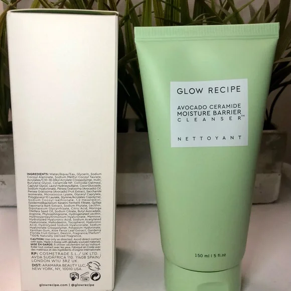 Glow Recipe Avocado Ceramide Moisture Barrier Cleanser - 150ml - Picture 3 of 6